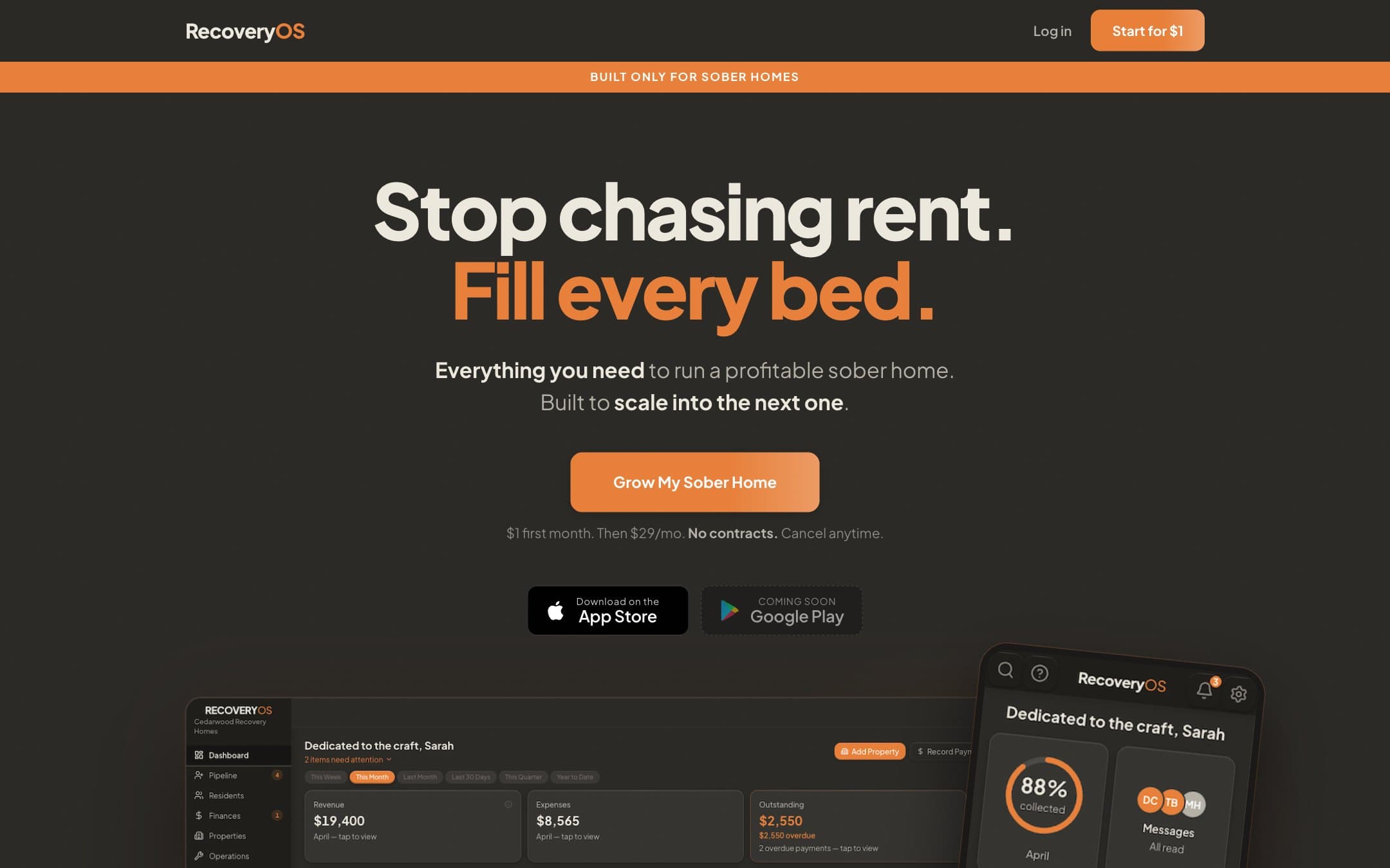 RecoveryOS, Platform